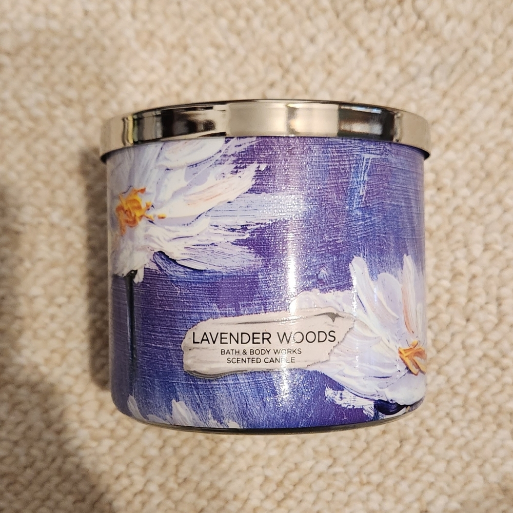 Lavender Woods Candle